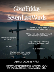 Good Friday Seven Last Words Service