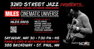 32nd Street Jazz - Miles Cinematic Universe - a Tribute to Miles Davis