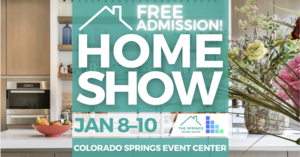 FREE Colorado Springs Home Show, January 2027