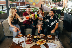 Custom Sneaker Class with Kicasso at Culinary Dropout