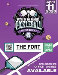 Battle of the Paddles Pickleball Tournament
