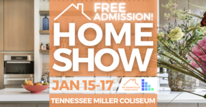 FREE Murfreesboro Home Expo, January 2027