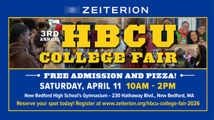 Zeiterion Presents The 3rd Annual HBCU College Fair