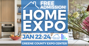 FREE Greene County Home Show, January 2027