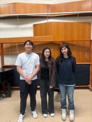 Music for All Concert: Three Musketeers