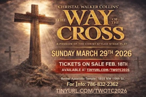The Way Of The Cross: A Passion Of The Christ Styles Stage Play