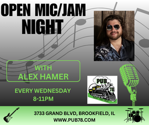 Open Mic/Jam with Alex Hamer