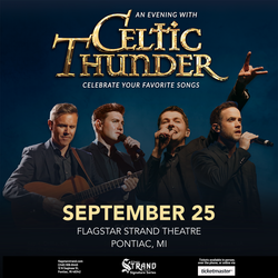 An Evening with Celtic Thunder
