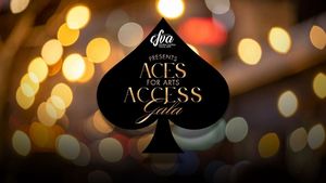 Aces for Arts Access Gala