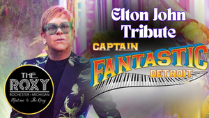 Captain Fantastic - Elton John Tribute