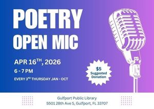 Poetry Open Mic