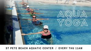 Aqua Yoga St. Pete Beach