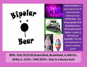 BiPolar Bear - Live Music