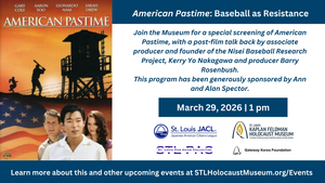 American Pastime: Baseball as Resistance