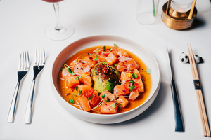 Music City Food & Wine Festival Philippe Chow Chef Dinner