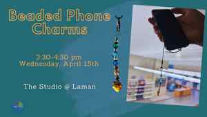Beaded Phone Charms (Registration Required)