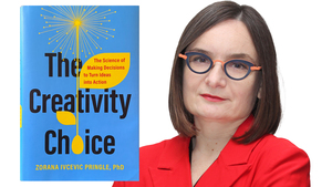 The Creativity Choice: Bridging Thinking and Feeling to Make Ideas Happen Afternoon Talk