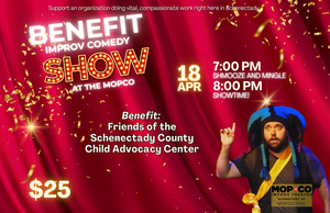 Child Advocacy Improv Show Benefit