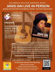 Stonewall National Women’s Fund Presents Janis Ian Film & Musical Tribute