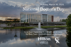 National Doctor's Day at Coastal Kitchen
