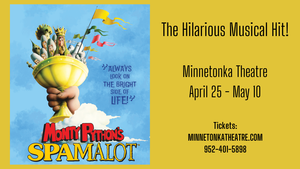 Monty Python's SPAMALOT - The Hilarious Musical Hit