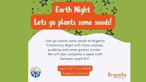 Earth Night: Seed Planting!