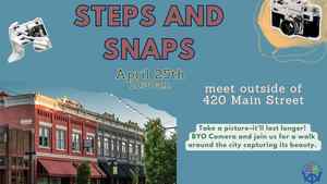 Steps And Snaps: A Photography Walking Club