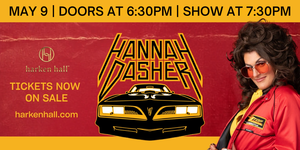 Viral Sensation Hannah Dasher Performing at Harken Hall May 9