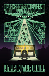 Blackboot Family Band 10th Anniversary with Magic Rockers of Texas and Loteria