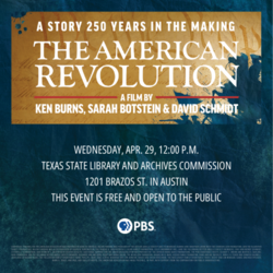 Watch The American Revolution at the Lorenzo de Zavala State Archives and Library Building