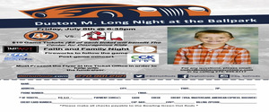 Duston M. Long at the Ballpark