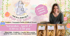Easter Cookies & More from Next Door Bakes by H