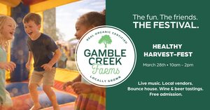 Spring Healthy Harvest-Fest