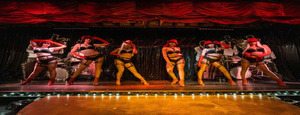 Downtown Delilahs Modern Burlesque Cabaret