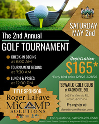 DCTC 2nd Annual Golf Tournament Fundraiser