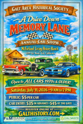 A Drive Down Memory Lane Car Show