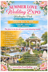 Summer Love Wedding Expo At Washington Park June 21, 2026