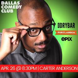 Dallas Comedy Club Presents: Carter Anderson