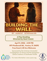 Building The Wall-A Robert Schenkkan Reading