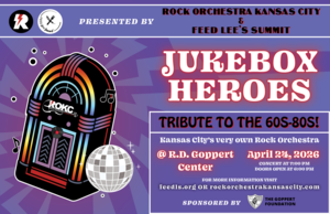 Jukebox Heroes Concert: A Tribute to the 60's-80's