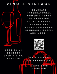 VINO AND VINTAGE FEATURING BITES BY MI COMEDOR