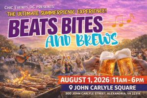 Beats, Bites and Brews in Old Town Alexandria