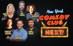 Christine Berg, Jamell Sirleaf, Vannessa Jackson, Joey Hamburger, Mike Cannon, KP Anderson