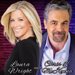 Laura Wright and Chris L. McKenna
