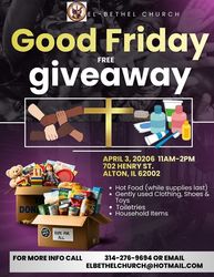 Good Friday Free Giveaway