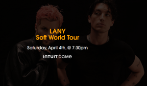LANY Tickets 2026