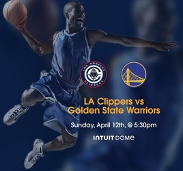 2026 LA Clippers vs Golden State Warriors