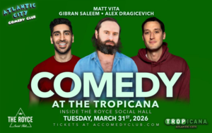 Gibran Saleem, Matt Vita, Alex Dragicevich