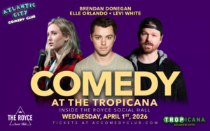 Elle Orlando, Levi White, Brendan Donegan