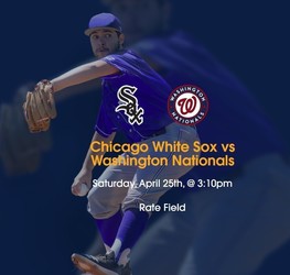Chicago White Sox vs Washington Nationals Rate Field